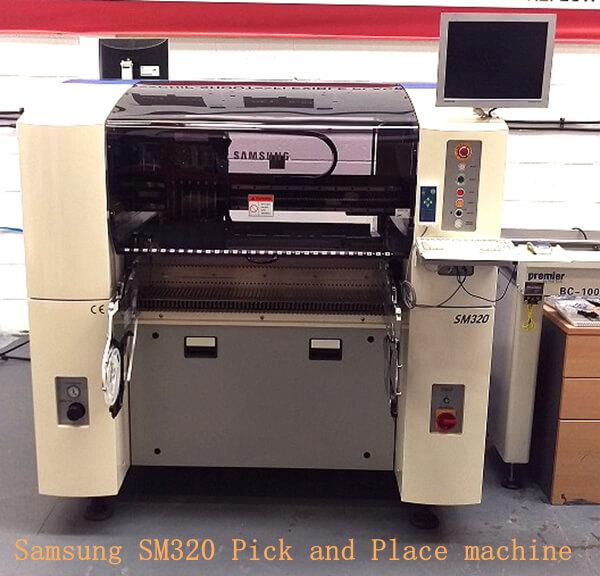 Samsung CP45FV NEO Pick and Place Machine